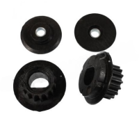 Приводной шкив двигателя VVVF (на вал конический с насечками)