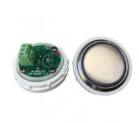 Кнопочный модуль УЛ ACHILLE MLSU V.2 красная индикация БЕЗ МАРКИРОВКИ VEGA