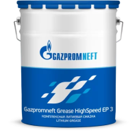 Смазка Gazpromneft Grease HighSpeed ер 3 (18 кг) Смазка Gazpromneft Grease HighSpeed ер 3 (18 кг)