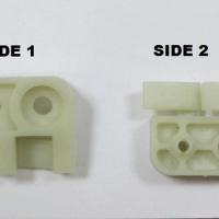 Фиксатор поста приказов, правый, KM787286H02 Kone