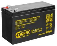 Аккумуляторная батарея Kiper GP-1272 F2 12V/7.2Ah Аккумуляторная батарея Kiper GP-1272 F2 12V/7.2Ah