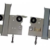 Каретка левая дк 0411М.03.10.340 (проем 650мм.) КМЗ