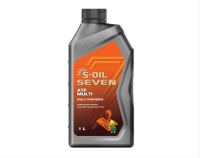 Масло трансмиссионное S-OIL 7 ATF MULTI (1л) - E107987 Масло трансмиссионное S-OIL 7 ATF MULTI (1л) - E107987