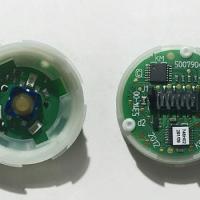 Кнопочный модуль, без наружного ободка, синяя подсветка KM857782G12 Kone