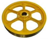 Канатоведущий шкив OTIS 13VTR-M 620 4X12  ZAA260A2