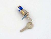 Ключ-выключатель приказа/вызова, ключ KABA 87820A, поворот 90 град импульс, OTIS  F0431BK1