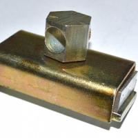 Замок зубчатого ремня для привода с буад ЩЛЗ