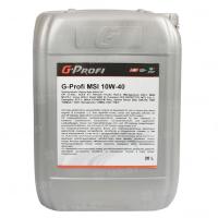 Масло моторное Gazpromneft G-Profi MSI 10W-40 (20 л)