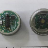 Кнопочный модуль, серебряный пластиковый ободок, KM804343G07, KONE