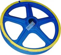 Шкив канатоведущий 930х4х12 404А.02.00.004 МЛЗ