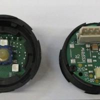 Кнопочный модуль, без наружного ободка, синяя подсветка KM857781G07 Kone