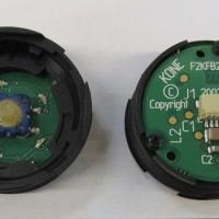 Кнопка вызова "вниз" KM857781G05