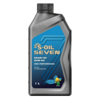 Масло трансмиссионное 80W90 S-OIL 7 GEAR HD (1л) - E107807 Масло трансмиссионное 80W90 S-OIL 7 GEAR HD (1л) - E107807
