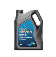 Масло трансмиссионное S-OIL 7 GEAR HD GL-5 75W90 (4л) - E108227 Масло трансмиссионное S-OIL 7 GEAR HD GL-5 75W90 (4л) - E108227