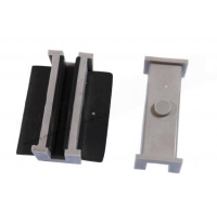 Вкладыш L=100 мм направляющая 9мм с антивибрационной вставкой