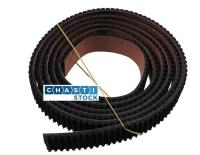Ремень W=29mm H=6.7mm L=2500mm  накладка шкива (колеса) привода поручня  эскалатора Kone Ремень W=29mm H=6.7mm L=2500mm  накладка шкива (колеса) привода поручня  эскалатора Kone