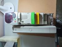 Частотный преобразователь Emerson ES2404 +панель1+делитель частоты2(зеленый+желтый)+копир.карта