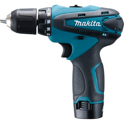 Аккумуляторная дрель-шуруповерт MAKITA DF 330 DWE