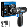 Дрель-шуруповерт аккумуляторная DEKO DKCD12V PRO 083-1003