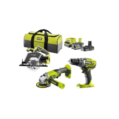 Аккумуляторный дрель-шуруповерт RYOBI R18PD7-252S