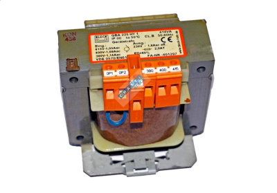 Трансформатор станции управления 380-15/23/23/125/110/113 VAC - 256W, OTIS  GAA225NG1