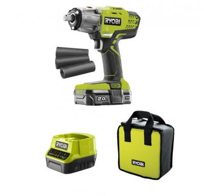 Аккумуляторный гайковерт RYOBI R18IW3-120S