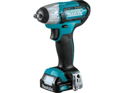 Аккумуляторная ударный гайковерт MAKITA TW 140 DWAE