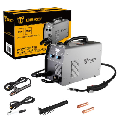 Сварочный аппарат DEKO DKWM250A PRO