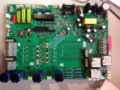 Плата HVIB для частотного преобразователя OVFR02B-403 KDA26800AAZ1 Otis