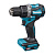 Аккумуляторная дрель-шуруповерт MAKITA XGT DF 002 GZ
