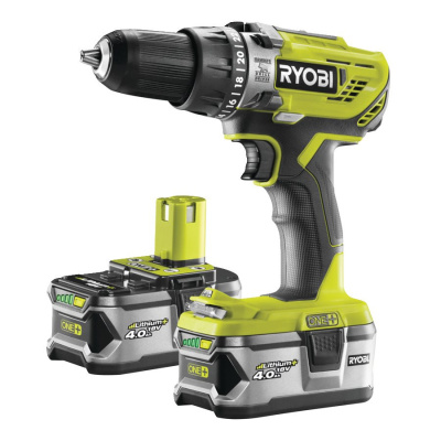 Аккумуляторный ударная дрель-шуруповерт RYOBI R18PD3-0
