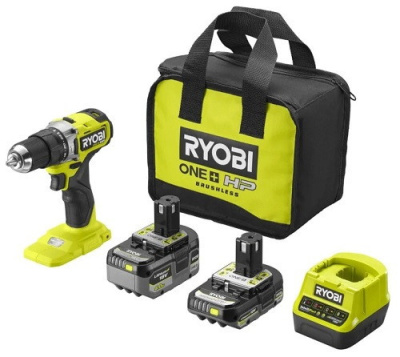 Аккумуляторный ударная дрель-шуруповерт RYOBI HP RPD18C-0