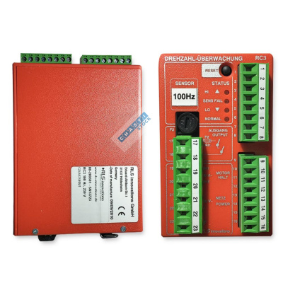 Электронный блок контроля скорости  RC3 100HZ 230VAC, OTIS  GAA639BM1