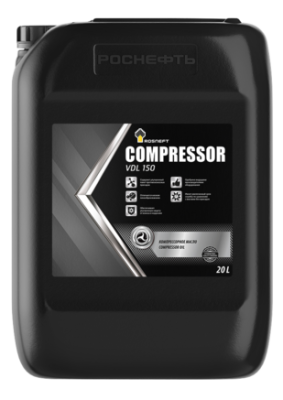 Масло компрессорное Rosneft Compressor VDL 150 (20 кг)
