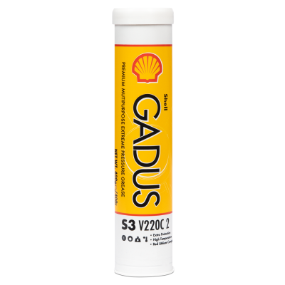 Смазка пластичная Shell Gadus S3 V220C 2 (0.4 кг)