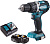 Аккумуляторная ударная дрель-шуруповерт MAKITA LXT DHP489Z