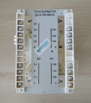 Трансформатор силовой ДУС4.700.004-03