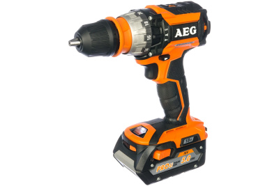 Аккумуляторная дрель-шуруповерт AEG BSB18BL LI-602C