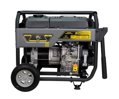 Электрогенератор Loncin LCD7500D