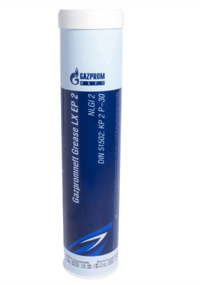Смазка Gazpromneft Grease LX EP 2 (0,4 кг)
