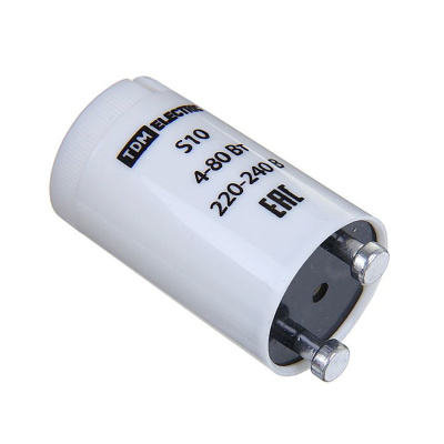 Стартер S10 4-80Вт 220-240В алюм.контакты TDM