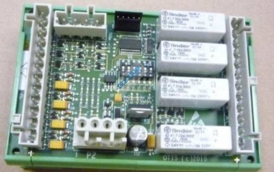 Плата RS4R с DIP переключателями DAA26803NNN1 Otis