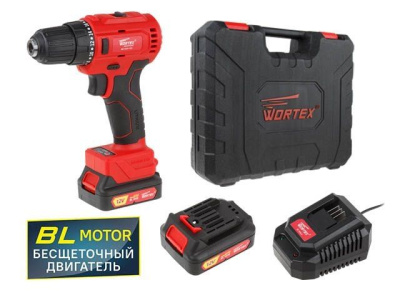 Аккумуляторная дрель-шуруповерт WORTEX BD 1220-1 DLi