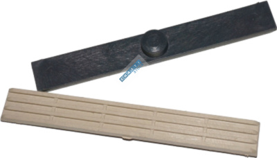 Вкладыш башмака кабины OTIS, 150 X 20 X 5.8 MM, PA  0FAA380F4