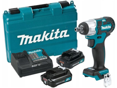 Аккумуляторная ударный гайковерт MAKITA TW 160 DWAE