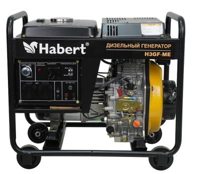 Электрогенератор Habert Diesel H3GF-ME
