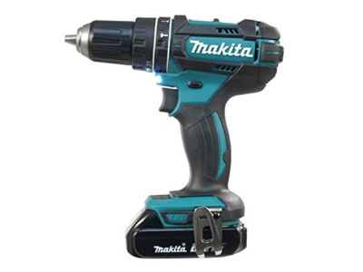 Аккумуляторная ударная дрель-шуруповерт MAKITA LXT DHP 482 SYE