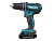 Аккумуляторная ударная дрель-шуруповерт MAKITA LXT DHP 482 SYE