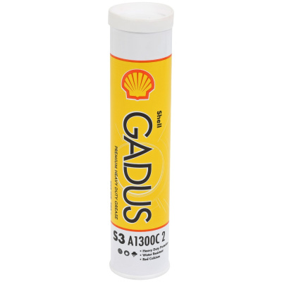 Смазка пластичная Shell Gadus S3 A1300C 2  (0.4 кг)