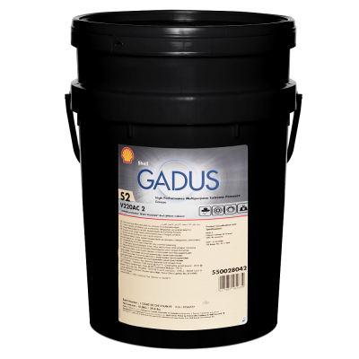Смазка пластичная Shell Gadus S2 V220 AC 2  (18 кг)